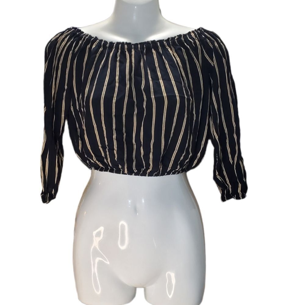 BRANDY MELVILLE striped crop S